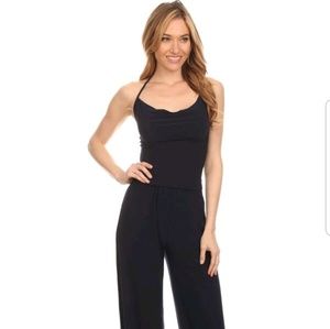 Navy Jumpsuit